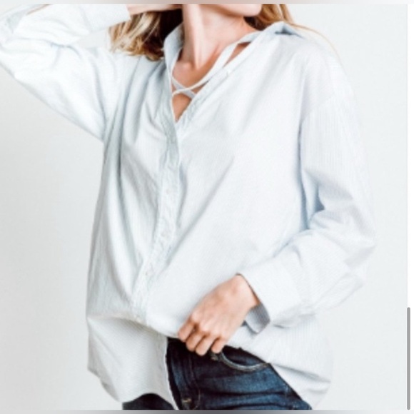 McGuire Wear This Way Striped Shirt Long Button Down  Sleeve Small - Picture 2 of 6